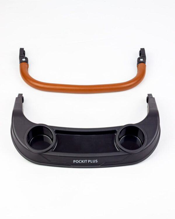 POCKIT PLUS - سترولر بيبى هاندل فاخره  مزوده بمظله وكفر من الجلد من لوسيد بيبى - موديل - Image 12
